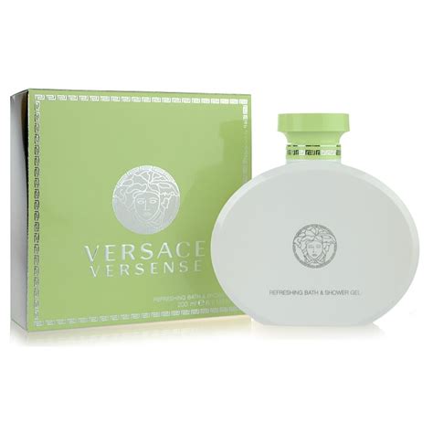 versace versense duschgel 200 ml|Versace Versense Shower Gel (200 ml) .